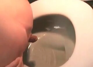 The best action is always happening in the toilet